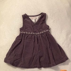 Purple Janie and Jack Dress 6 to 12 months